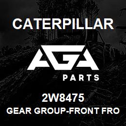 2W8475 Caterpillar GEAR GROUP-FRONT FRONT GEAR GROUP | AGA Parts
