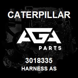 3018335 Caterpillar HARNESS AS | AGA Parts
