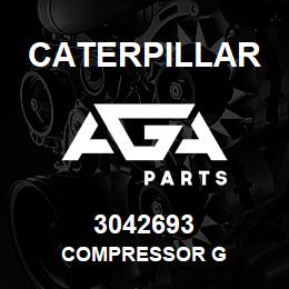 3042693 Caterpillar COMPRESSOR G | AGA Parts