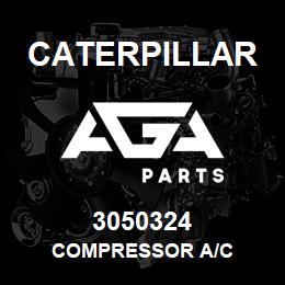 3050324 Caterpillar COMPRESSOR A/C | AGA Parts