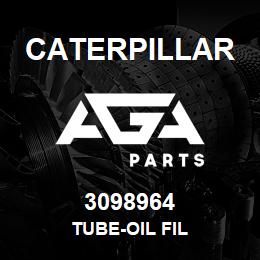 3098964 Caterpillar TUBE-OIL FIL | AGA Parts