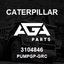 3104846 Caterpillar PUMPGP-GRC | AGA Parts