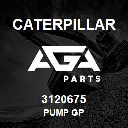 3120675 Caterpillar PUMP GP | AGA Parts
