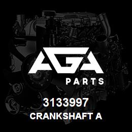 3133997 Caterpillar CRANKSHAFT A | AGA Parts