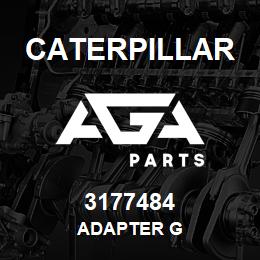 3177484 Caterpillar ADAPTER G | AGA Parts