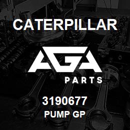 3190677 Caterpillar PUMP GP | AGA Parts