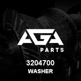 3204700 Caterpillar WASHER | AGA Parts