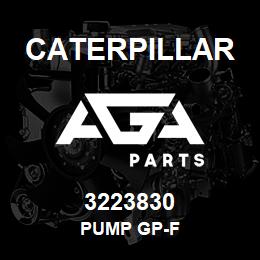 3223830 Caterpillar PUMP GP-F | AGA Parts