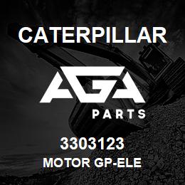3303123 Caterpillar MOTOR GP-ELE | AGA Parts