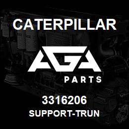 3316206 Caterpillar SUPPORT-TRUN | AGA Parts