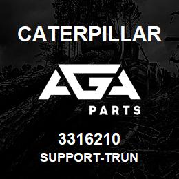 3316210 Caterpillar SUPPORT-TRUN | AGA Parts