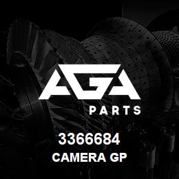 3366684 Caterpillar CAMERA GP | AGA Parts