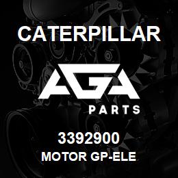 3392900 Caterpillar MOTOR GP-ELE | AGA Parts