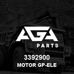 3392900 Caterpillar MOTOR GP-ELE | AGA Parts