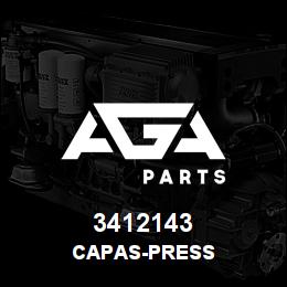 3412143 Caterpillar CAPAS-PRESS | AGA Parts 3412143 Caterpillar CAPAS-PRESS | AGA Parts