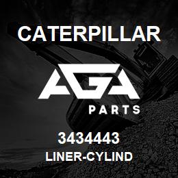 3434443 Caterpillar LINER-CYLIND | AGA Parts