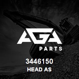 3446150 Caterpillar HEAD AS | AGA Parts