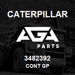3482392 Caterpillar CONT GP | AGA Parts