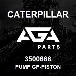3500666 Caterpillar PUMP GP-PISTON | AGA Parts