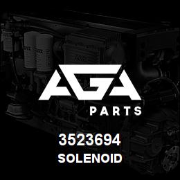 3523694 Caterpillar SOLENOID | AGA Parts