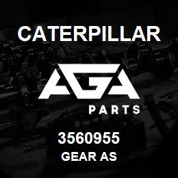 3560955 Caterpillar GEAR AS | AGA Parts