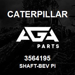 3564195 Caterpillar SHAFT-BEV PI | AGA Parts