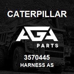 3570445 Caterpillar HARNESS AS | AGA Parts
