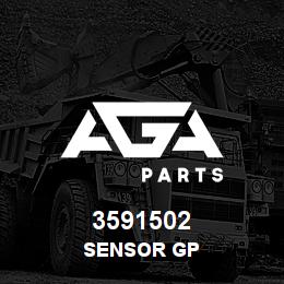 3591502 Caterpillar SENSOR GP | AGA Parts