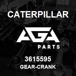 3615595 Caterpillar GEAR-CRANK | AGA Parts