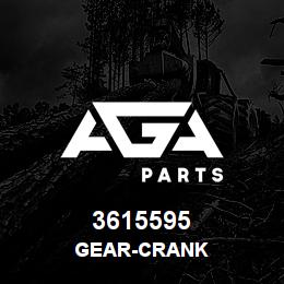 3615595 Caterpillar GEAR-CRANK | AGA Parts