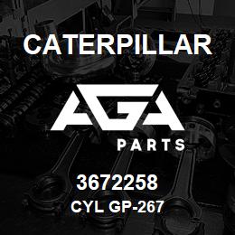 3672258 Caterpillar CYL GP-267 | AGA Parts