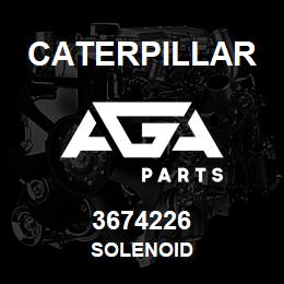 3674226 Caterpillar SOLENOID | AGA Parts