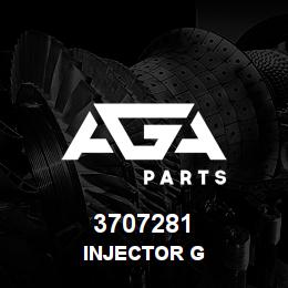 3707281 Caterpillar INJECTOR G | AGA Parts