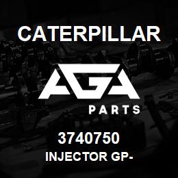 3740750 Caterpillar INJECTOR GP- | AGA Parts