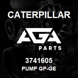 3741605 Caterpillar PUMP GP-GE | AGA Parts