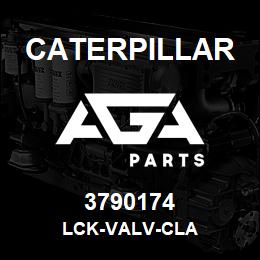 3790174 Caterpillar LCK-VALV-CLA | AGA Parts