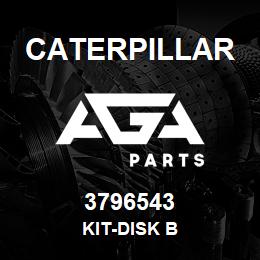 3796543 Caterpillar KIT-DISK B | AGA Parts