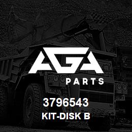 3796543 Caterpillar KIT-DISK B | AGA Parts