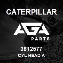 3812577 Caterpillar CYL HEAD A | AGA Parts