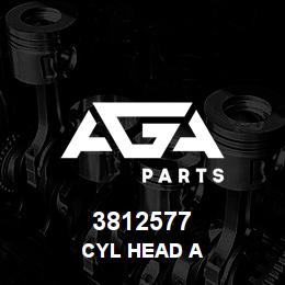 3812577 Caterpillar CYL HEAD A | AGA Parts
