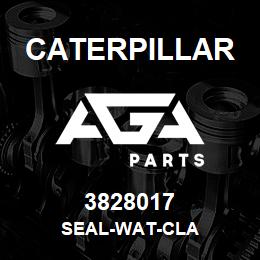 3828017 Caterpillar SEAL-WAT-CLA | AGA Parts
