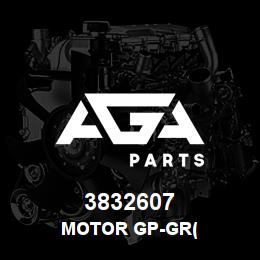 3832607 Caterpillar MOTOR GP-GR( | AGA Parts