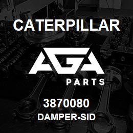 3870080 Caterpillar DAMPER-SID | AGA Parts