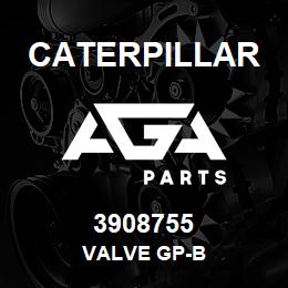 3908755 Caterpillar VALVE GP-B | AGA Parts