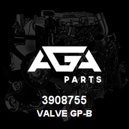 3908755 Caterpillar VALVE GP-B | AGA Parts