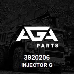 3920206 Caterpillar INJECTOR G | AGA Parts