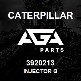 3920213 Caterpillar INJECTOR G | AGA Parts