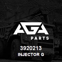 3920213 Caterpillar INJECTOR G | AGA Parts