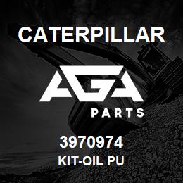 3970974 Caterpillar KIT-OIL PU | AGA Parts