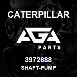 3972688 Caterpillar SHAFT-PUMP | AGA Parts